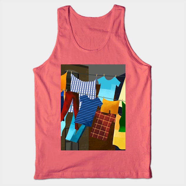 Laundry Day Tank Top by Scratch